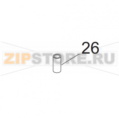Distanziale fruste sri Sirman Sirio 1 UL Distanziale fruste sri Sirman Sirio 1 ULЗапчасть на деталировке под номером: 26Название запчасти на итальянском языке: Distanziale fruste sri Sirman Sirio 1 UL