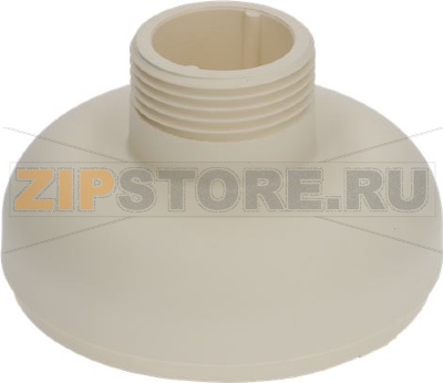 ФЛАНЕЦ ДЛЯ ВЕНЧИКА Ø 125 ММ 