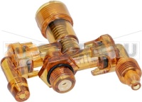 КЛАПАН В СБОРЕ  BY-PASS УНИВЕРСАЛЬНЫЙ