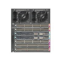 Шасси с вентилятором 48 Гбит/с, 7 слотов, без БП Cisco WS-C4507R+E=