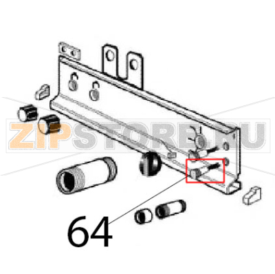 Red light 230 V Angelo Po 31PIE6 Red light 230 V Angelo Po 31PIE6Запчасть на деталировке под номером: 64