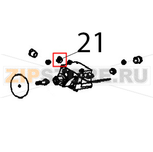 Tappo ingr./usc. §: 3/8" Angelo Po 2N1FAGF Tappo ingr./usc. §: 3/8" Angelo Po 2N1FAGFЗапчасть на деталировке под номером: 21