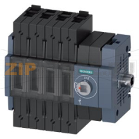 ВЫКЛЮЧАТЕЛЬ-РАЗЪЕДИНИТЕЛЬ 690V 16A 4P боковой привод справа Siemens 3KD1644-2ME40-0