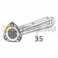 Resistenza boiler 3000W/230V Elettrobar Fast 161 DP