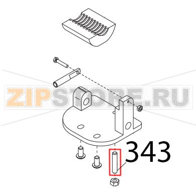 Vite senza testa CE DIN913, M5x30 Sirman Anniversario 300 Vite senza testa CE DIN913, M5x30 Sirman Anniversario 300Запчасть на деталировке под номером: 343