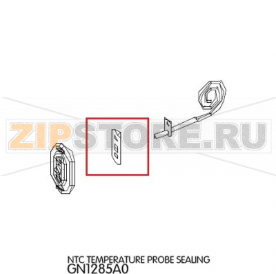 Ntc temperature probe sealing Unox XVC 715G Ntc temperature probe sealing Unox XVC 715GЗапчасть на деталировке под номером: 38Название запчасти на английском языке: Ntc temperature probe sealing Unox XVC 715G