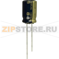 Конденсатор 150 мкФ, 50 В, (Ø) 10 мм, 1 шт Panasonic EEU-FC1H151