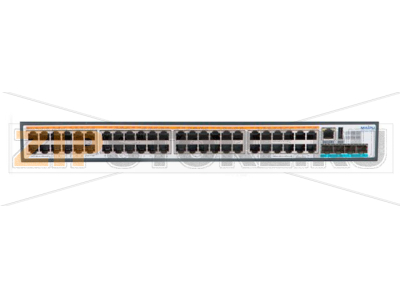 Коммутатор 216 Гбит/с, 48*100/1000M Base-T, 4*10G SFP+, 2 модульных слота питания Maipu S4330-54TXP 