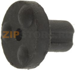 РЕЗИНОВАЯ ПРОКЛАДКА ДЛЯ РЕШЁТКИ WHIRLPOOL 