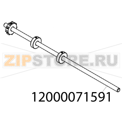 Вал Abat ПЭК-400 Вал Abat ПЭК-400Запчасть на деталировке под номером: 12000071591