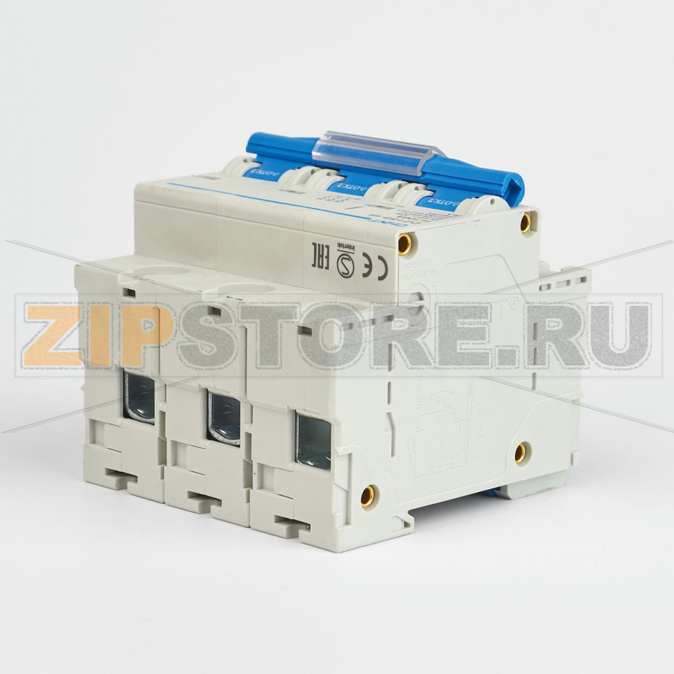 Выключатель автоматический 100 А, 10 кА, 3 полюса Chint DZ158 