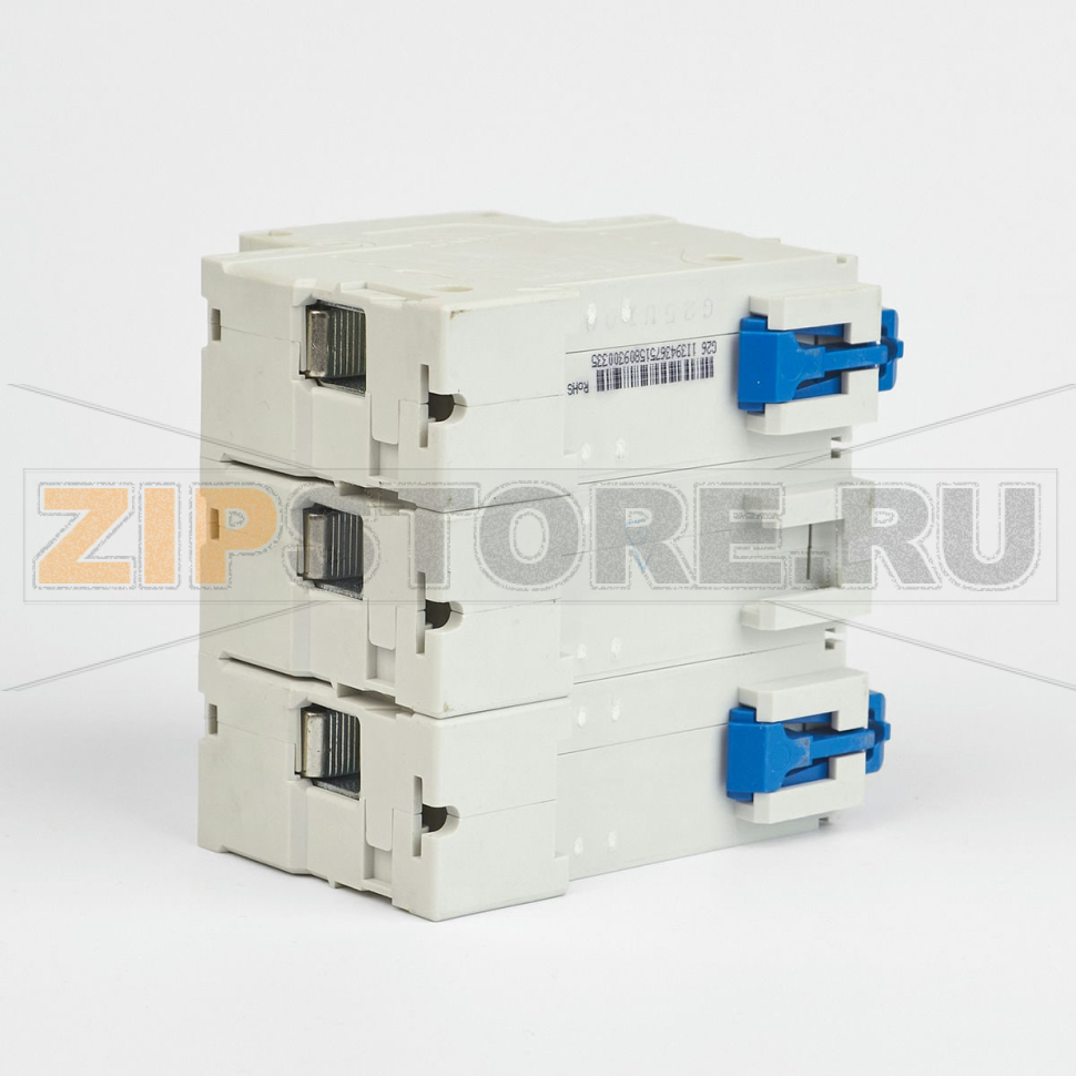 Выключатель автоматический 100 А, 10 кА, 3 полюса Chint DZ158 