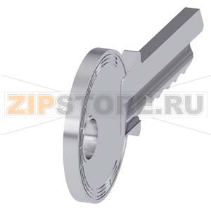 КЛЮЧ ДЛЯ ПЕРЕКЛЮЧАТЕЛЯ С ЗАМКОМ IKON, ЗАМОК НОМЕР 360012K1 Siemens 3SU1950-0FR80-0AA0 
