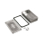 Корпус алюминиевый 172x121x54.9 мм, черный, 1 шт Hammond 1550WEBK - Корпус алюминиевый 172x121x54.9 мм, черный, 1 шт Hammond 1550WEBK