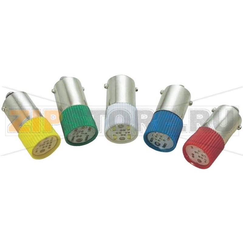 70113100 - Лампа светодиодная 220 В/DC, 220 В/AC, 0.3 лм, цоколь: BA9s ...