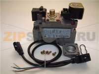 Solenoid gas valve 1/2   5 - 50 mbar