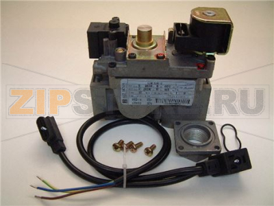 Solenoid gas valve 1/2   5 - 50 mbar 