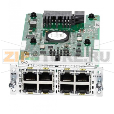 Модуль Cisco NIM-ES2-8 