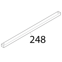 Barra quadra Sirman Canova 300
