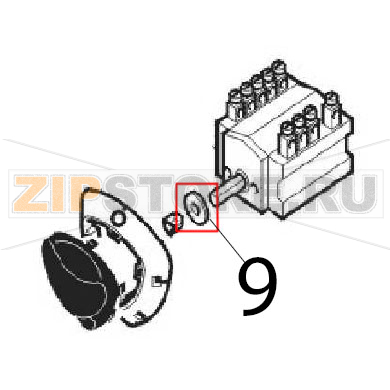 Thermostat protect. Angelo Po 0A1CP1E Thermostat protect. Angelo Po 0A1CP1EЗапчасть на деталировке под номером: 9