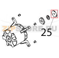 Guarnizione c/fori Angelo Po BX61E