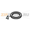 Silicone gasket Brema VM 350 Silicone gasket Brema VM 350Запчасть на деталировке под номером: 4Название запчасти Brema на английском языке: Silicone gasket VM 350.