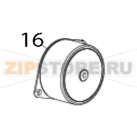 Stepping motor (203 dpi) TSC TDP-324 Stepping motor (203 dpi) TSC TDP-324Запчасть на деталировке под номером: 16