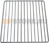 GRILL CHROME-PLATED GN 2/3 325x354 mm