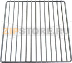 GRILL CHROME-PLATED GN 2/3 325x354 mm 