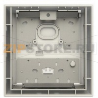 Коробка для монтажа на поверхность, 1/1, серая ABB 2TMA130160H0009