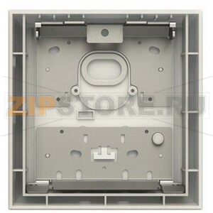 Коробка для монтажа на поверхность, 1/1, серая ABB 2TMA130160H0009 