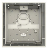 Коробка для монтажа на поверхность, 1/1, серая ABB 2TMA130160H0009