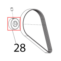 Anello porta micro Sirman Mirra 300 Y09