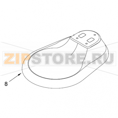 Base and Foot Assembly Medallion Silver KitchenAid 5KSM7580X Base and Foot Assembly Medallion Silver KitchenAid 5KSM7580X

Запчасть на сборочном чертеже под номером: 8

Название запчасти KitchenAid на английском языке: Base and Foot Assembly Medallion Silver KitchenAid 5KSM7580X