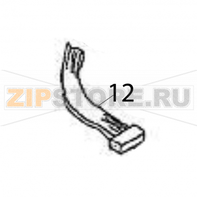 Ext cable set-LF Sato HR224 TT Ext cable set-LF Sato HR224 TTЗапчасть на деталировке под номером: 12Название запчасти на английском языке: Ext cable set-LF Sato HR224 TT.