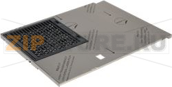 PANNELLO ANTERIORE CON GRIGLIA 