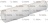 ВСТАВКА  PTFE 39 MM M8 ОТВЕРСТИЕ Ø 6 MM