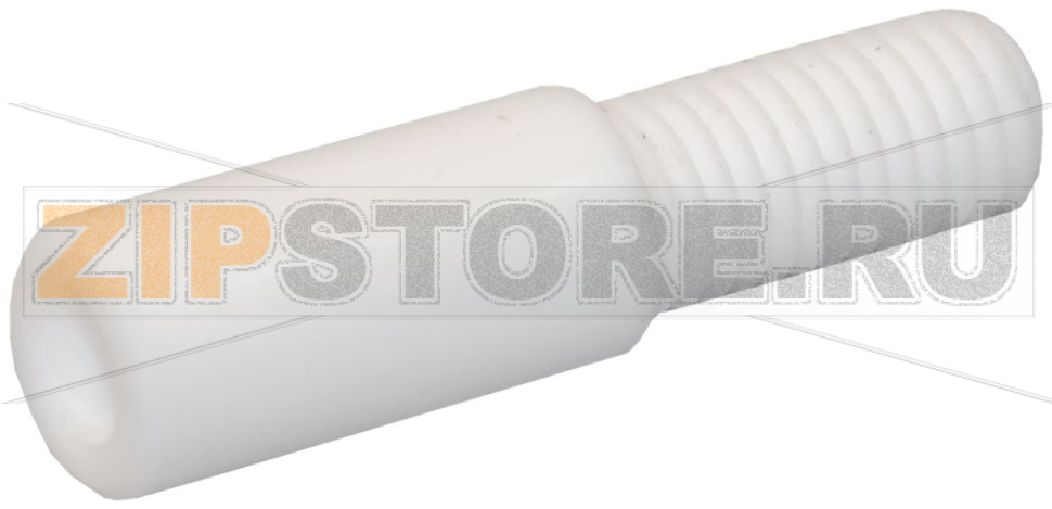 ВСТАВКА  PTFE 39 MM M8 ОТВЕРСТИЕ Ø 6 MM 