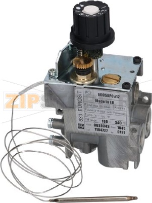 РЕГУЛИРОВОЧНЫЙ КЛАПАН ДУХОВКИ EUROSIT 100÷340°C 