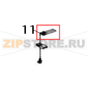 Gap sensor receiver assembly TSC TE210 Gap sensor receiver assembly TSC TE210Запчасть на деталировке под номером: 11