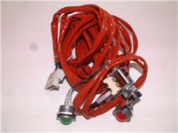 Control cable   8-pole for induction (ty