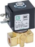 SOLENOID VALVE ODE 2-WAY ø 1/8 24VAC 8W