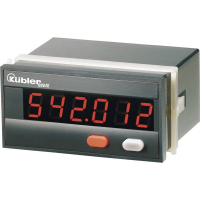 Тахометр 10-30 В/DC, 92x45 мм Kübler CODIX 542 10-30 V/DC