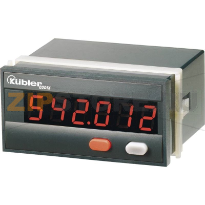 Тахометр 10-30 В/DC, 92x45 мм Kübler CODIX 542 10-30 V/DC 