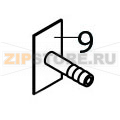 Rubber holder with plate Brema VM 500 Rubber holder with plate Brema VM 500Запчасть на деталировке под номером: 9Название запчасти Brema на английском языке: Rubber holder with plate VM 500.