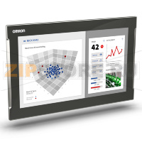 Промышленный компьютер Omron NYM19W-C1100