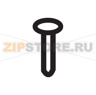 Chiodo 2x06 UNI 7591 BRU Saeco Stratos Chiodo 2x06 UNI 7591 BRU Saeco Stratos

Запчасть на сборочном чертеже под номером: 65

Название запчасти на итальянском языке: Chiodo 2x06 UNI 7591 BRU Saeco Stratos