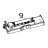 Kit idler cover Zebra ZXP9