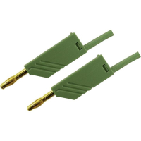 Провод измерительный 0.25 м, зеленый Hirschmann MLN 25/2,5 GN