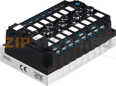 Интерфейс электрический Festo CPV10-GE-ASI-8E8A-Z-M8-CE 